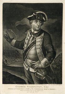 George Washington, Esqr., 美国大陆军将军兼总司令 作者 英语学校
