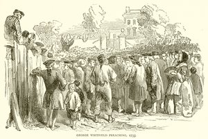 乔治惠特菲尔德讲道，1735年 作者 英语学校