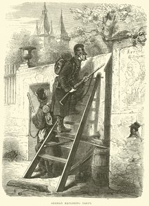 德国探险派对，1870年10月 作者 英语学校