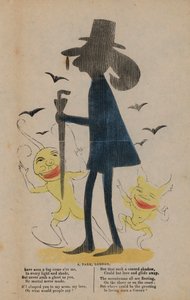 幽灵（彩色雕刻 作者 英语学校