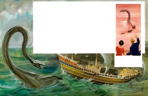 巨型海蛇 作者 英语学校
