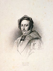 Gioacchino Antonio Rossini（1792-1868）1820 作者 英语学校