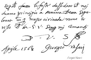 Giorgio Vasari 作者 英语学校