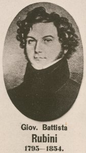 Giovanni Battista Rubini（凹版印刷） 作者 英语学校
