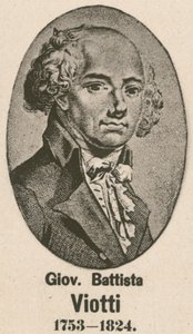 Giovanni Battista Viotti（凹版印刷） 作者 英语学校