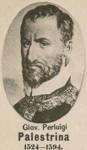 来自Palestrina的Giovanni Pierluigi（凹版印刷） 作者 英语学校