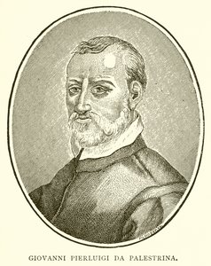 来自Palestrina的Giovanni Pierluigi 作者 英语学校