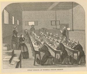 Tothill Fields监狱的女子学校 作者 英语学校