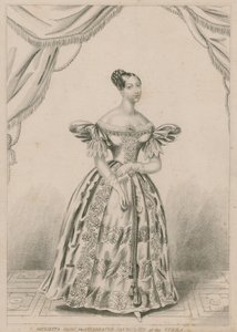 Giulietta Grisi，歌剧院着名的Cantatrice 作者 英语学校
