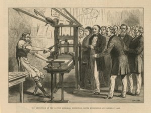 格拉德斯通在卡克斯顿纪念展览 作者 英语学校