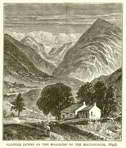 格伦科（麦克唐纳大屠杀现场，1692年） 作者 英语学校