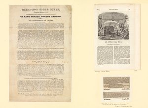 Gliddons Cigar Divan，成立于1825年2月 作者 英语学校