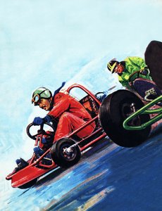 卡丁车 作者 英语学校