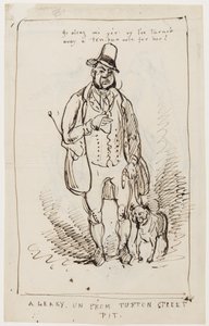 一起走吧，Vy我已经为她准备了十个双关语！ Tufton Street Pit的Leary un，c.1825 作者 英语学校