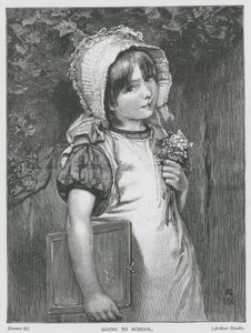 上学去（雕刻） 作者 英语学校