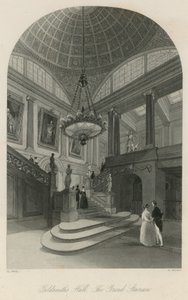 Goldsmiths Hall，Grand Staircase 作者 英语学校