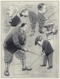 高尔夫Clubland漫画 作者 英语学校