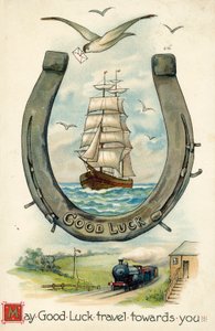 Good luck (colour litho) 作者 英语学校