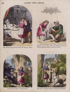 Goody Two Shoes (coloured engraving) 作者 英语学校
