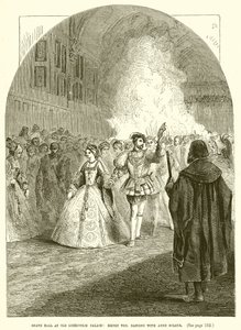 老格林威治宫的大球：亨利八世。和Anne Boleyn一起跳舞 作者 英语学校