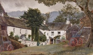 格兰奇过沙滩：？威尔逊？农场，林代尔，1875年 作者 英语学校
