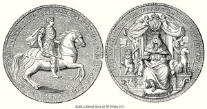 威廉三世大交易》（雕刻） 作者 英语学校