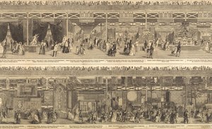 伟大的展览1851年 作者 英语学校