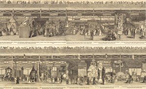 伟大的展览1851年 作者 英语学校
