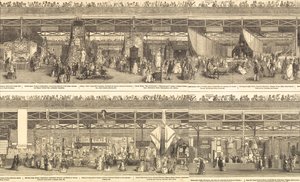 伟大的展览1851年 作者 英语学校