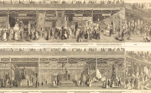 伟大的展览1851年 作者 英语学校