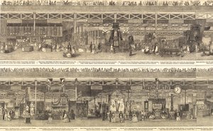 伟大的展览1851年 作者 英语学校