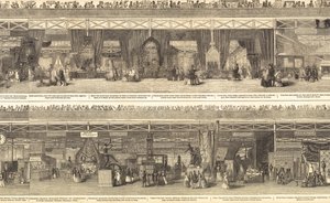 伟大的展览1851年 作者 英语学校