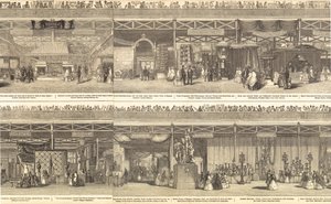 伟大的展览1851年 作者 英语学校