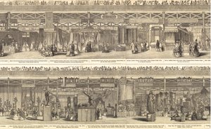 伟大的展览1851年 作者 英语学校