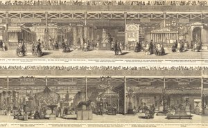 伟大的展览1851年 作者 英语学校