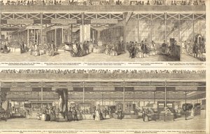 伟大的展览1851年 作者 英语学校