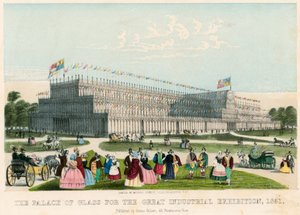 伟大的展览，1851年 作者 英语学校