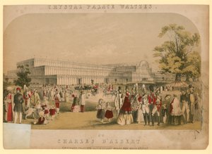 伟大的展览，1851年 作者 英语学校