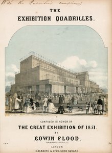 伟大的展览，1851年 作者 英语学校