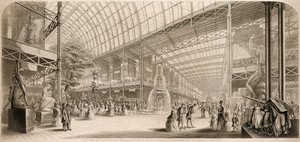 伟大的展览，1851年 作者 英语学校