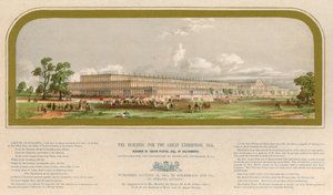 伟大的展览，1851年 作者 英语学校