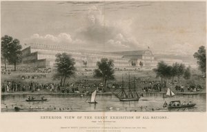 伟大的展览，1851年 作者 英语学校
