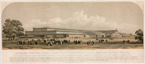 伟大的展览，1851年 作者 英语学校