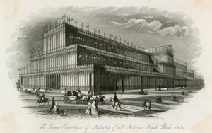 伟大的展览，1851年 作者 英语学校