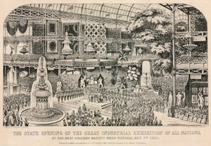伟大的展览，1851年，1851年5月1日开幕 作者 英语学校
