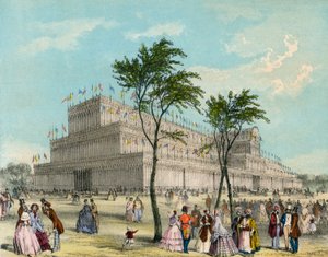伟大的展览波尔卡，1851年 作者 英语学校