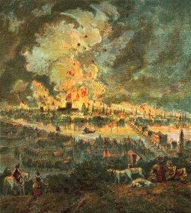 伦敦大火（1666） 作者 英语学校