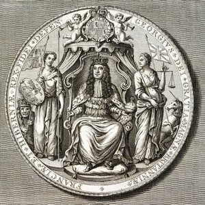 乔治一世大印章 作者 英语学校