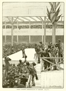 1890年贝尔法斯特的伟大工会示威 作者 英语学校