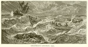 Greatheads Life-Boat，1791 作者 英语学校